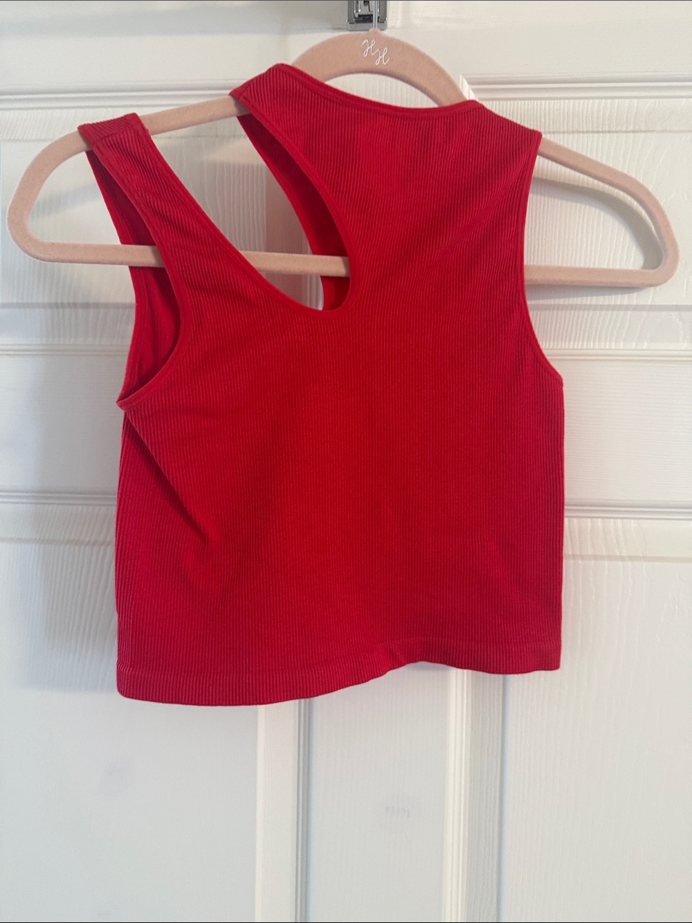 Red Crop Top - Picture 3 of 3